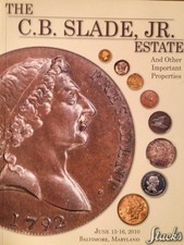 STACK's JUNE 2010 C. B. SLADE JR. ESTATE AUCTION incl. 1835 LM-12 - *87832859