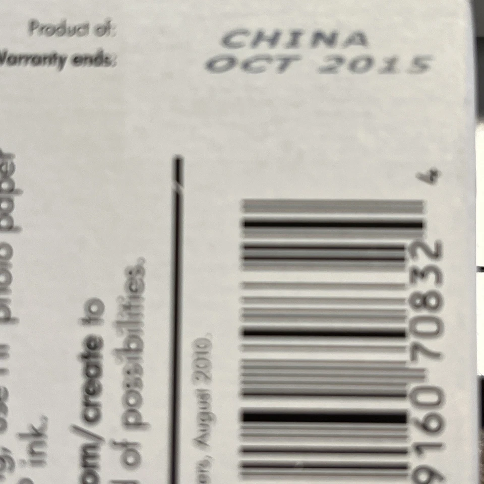 HP Ink Cartridge 93 Tri-Color 3 Pack New Factory Sealed Expired - Image 2 of 4