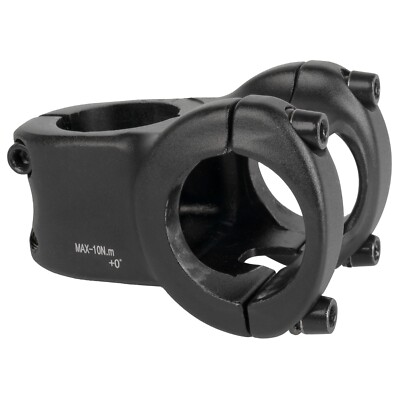 35mm langer Mountainbike Vorbau - 31,8mm Lenkerklemmung - 3D Forged AL-6061 - schwarz, MTB