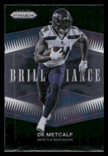 2021 Panini Prizm #B-16 DK Metcalf Seattle Seahawks