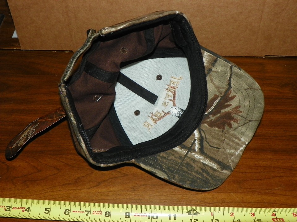 Realtree Adjustable AP Hat CapJEFF'S BAR CROSS FORK PA. NEW eBay
