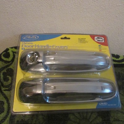 NEW~ AVS/ LUND CHROME DOOR HANDLE COVERS # 685209