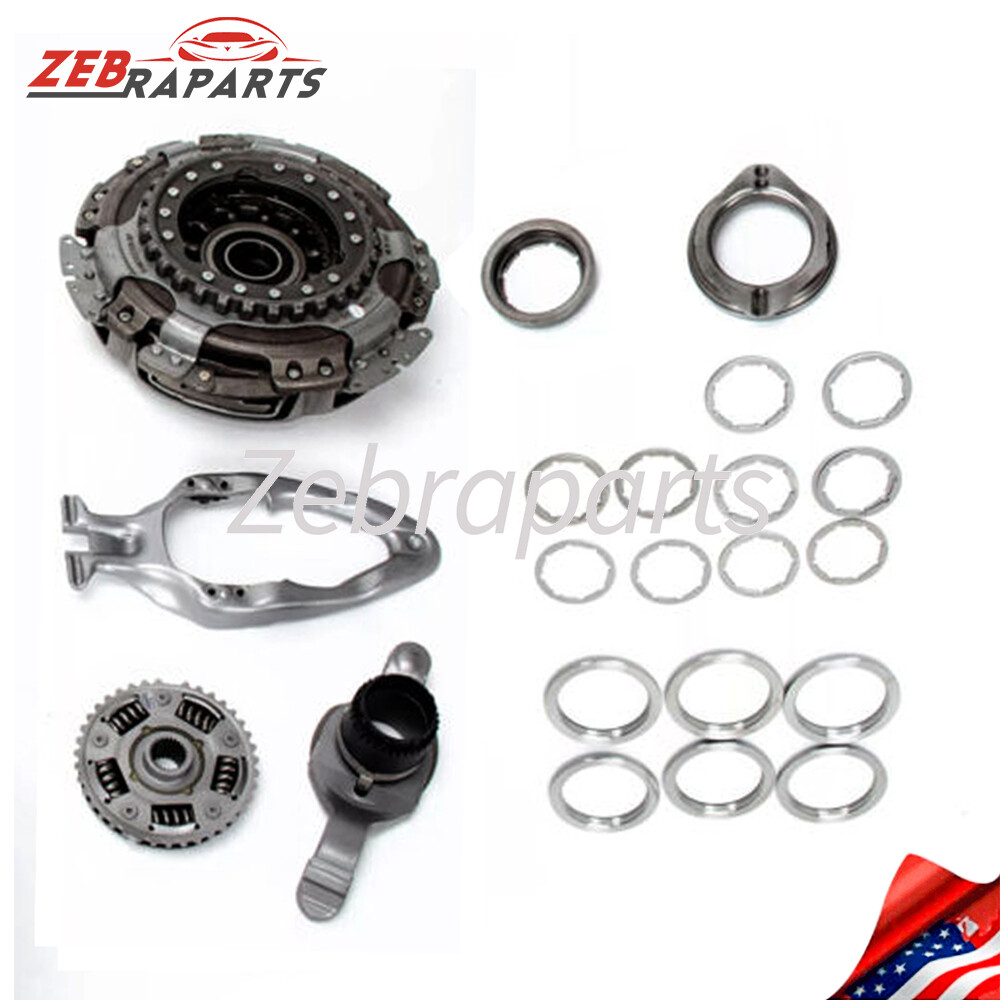 0AM DQ200 DSG Transmission LUK Dual Clutch Kit 6020006000 For VW