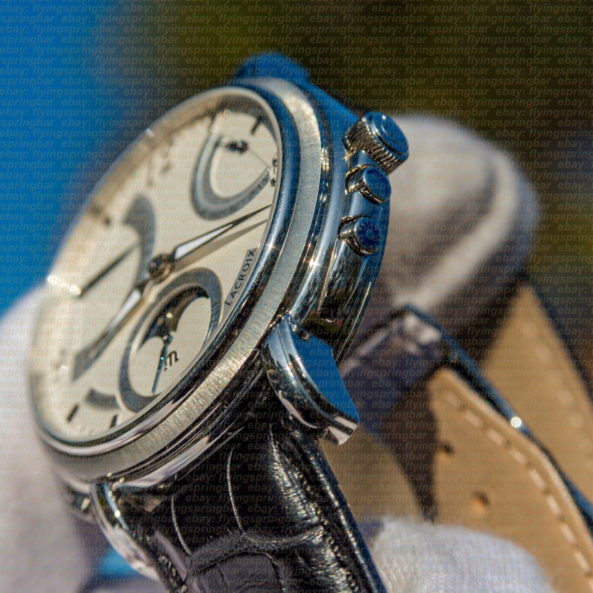 Maurice Lacroix Masterpiece Moon Phase Double Retrograde MP7078