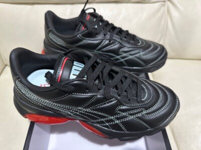 DUA LIPA x PUMA Cell Dome King Black Poppy Red Sizes UK