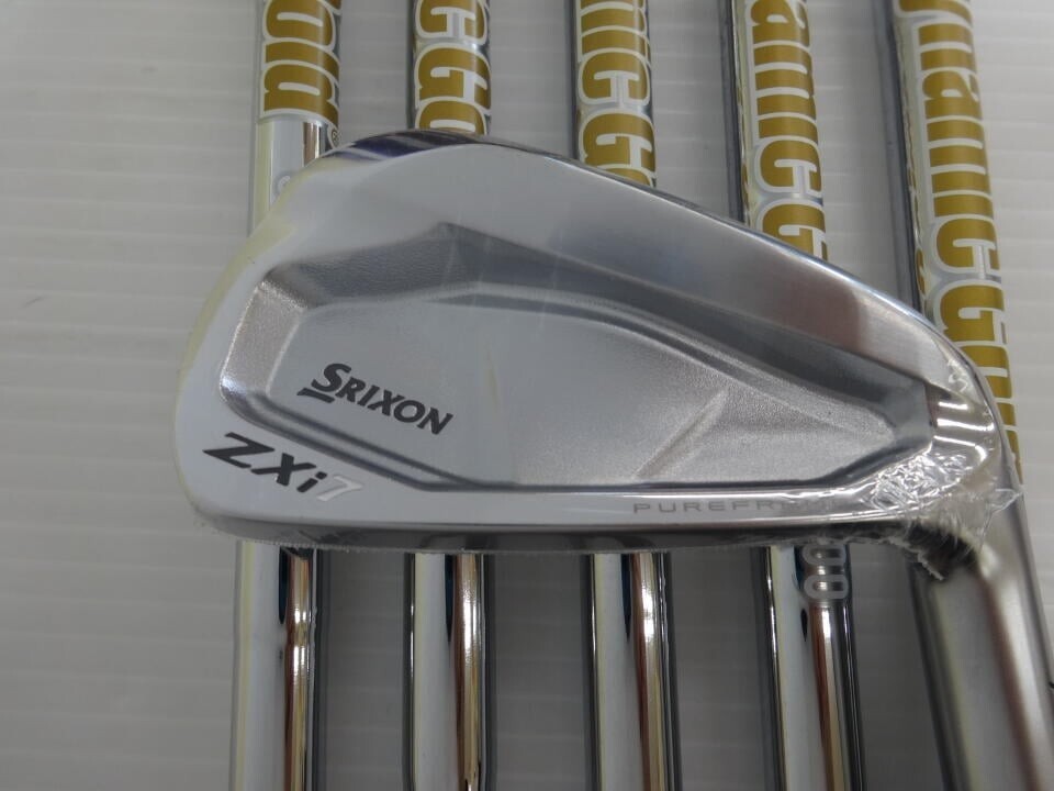 Dunlop SRIXON ZXi7 Iron Set 5I - 9I PW 6 Clubs Dynamic Gold Dunlop SRIXON ZXi7 Iron Set 5I - 9I PW 6 Clubs Dynamic Gold