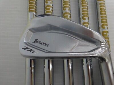 Dunlop SRIXON ZXi7 Iron Set 5I - 9I PW 6 Clubs Dynamic Gold Dunlop SRIXON ZXi7 Iron Set 5I - 9I PW 6 Clubs Dynamic Gold