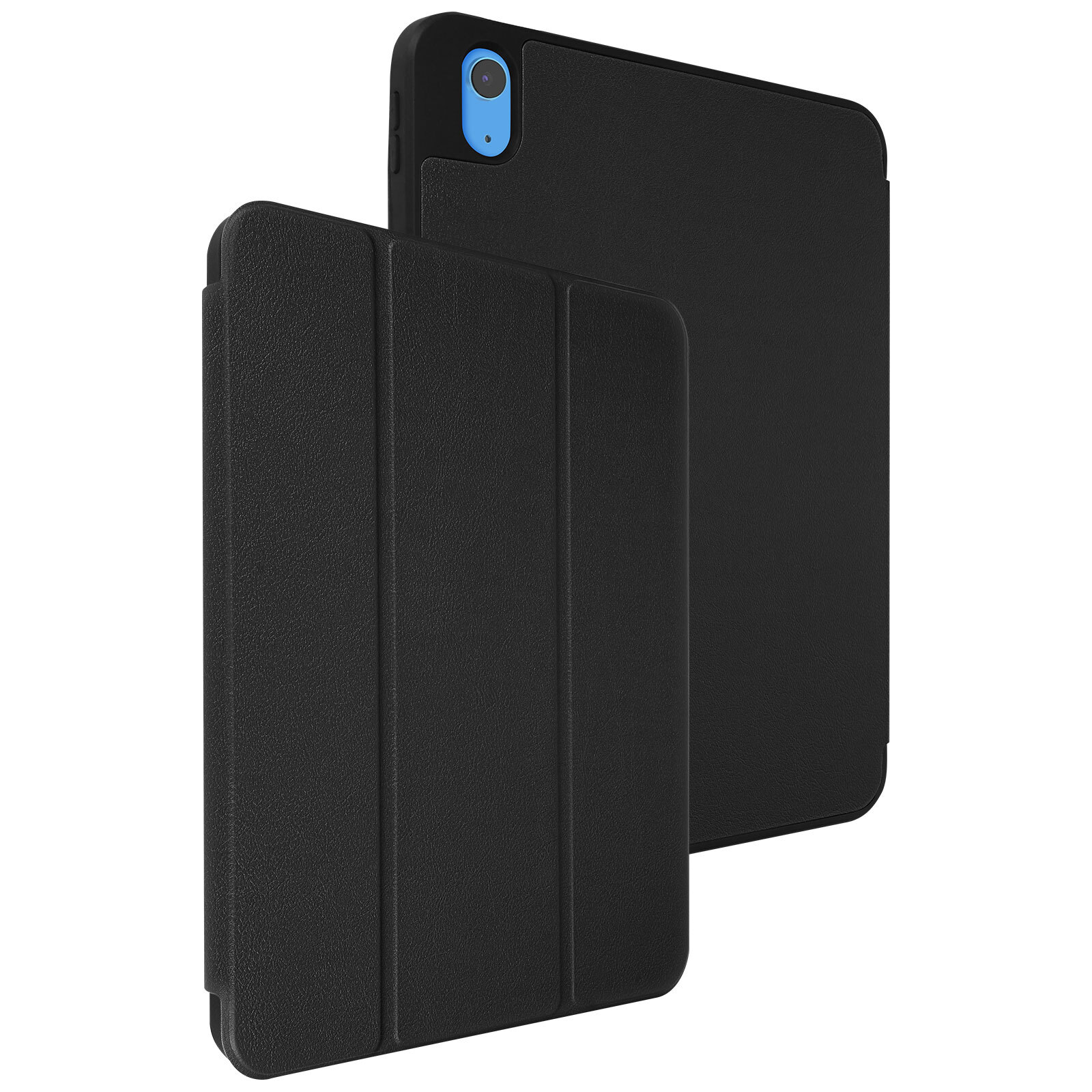 2022 iPad 10.9 Magnetic Case with Video & Keyboard Stand in Black-image