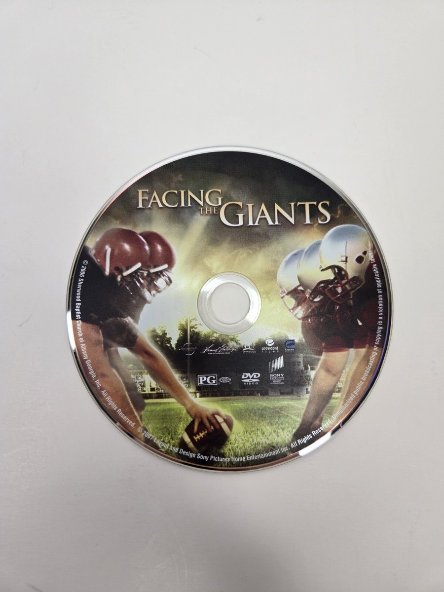 Facing The Giants - DVD (2007) A Christian Faith Based Movie