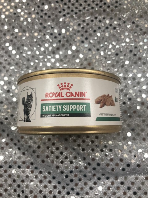 royal canin satiety canned dog food