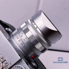 Metal Lens Hood For Leica M Summilux 50 1.4 Lens CNC Aluminium Alloy Lens Hood