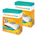 Beutel Für Bodenstaubsauger 20 Staubsaugerbeutel Für Dirt Devil Chubby M7005-1, M7005-2, M7005-3 – 5-lagig & Allergikerfreundlich Microvlies Beutel 5-lagig - Foto 14