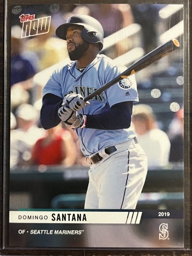 2019 Topps Now OD-204 Domingo Santana
