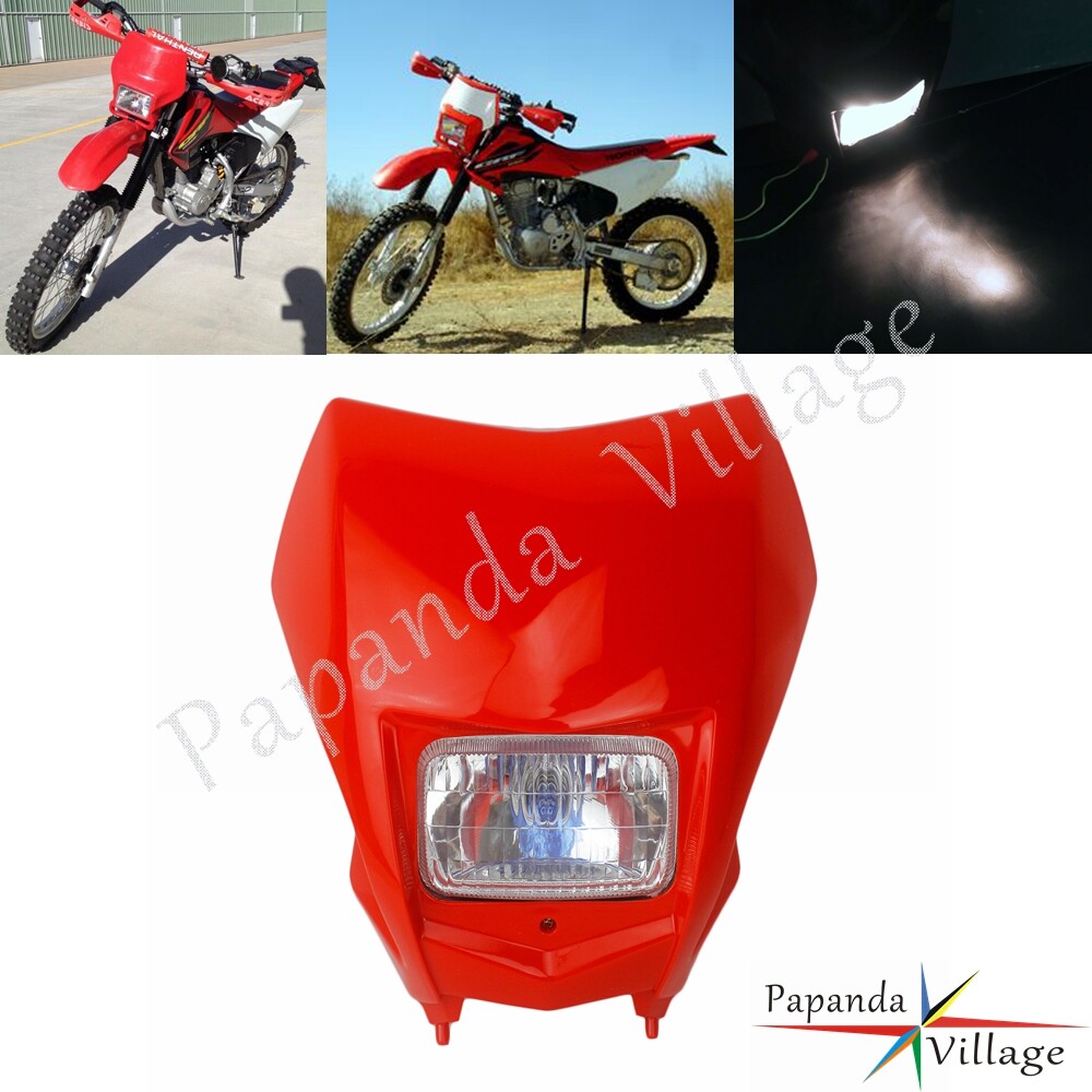 Dirt Bike Enduro Headlight For Honda CRF150F CRF230F 20152020 CR CRF125 250 450 eBay