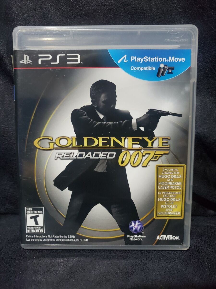 GoldenEye 007: Reloaded (Sony PlayStation 3, 2011) Tested CIB Complete