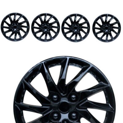 4PC 15'' Tire HubCaps Wheel Cover R15 Rim Hub Caps fit for Chevrolet Sonic