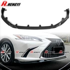 Front Lip Splitter Gloss Black Painted For Lexus ES300h ES350 2018-2025