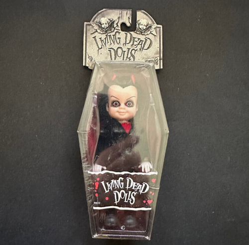 Mini Living Dead Dolls – Lou Sapphire 11cm, Mezco, Neuve