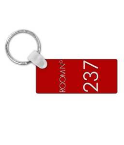 Details About The Shining Overlook Hotel Room 237 Custom Printed Keyring