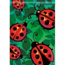 Breeze Art Premium Standard Flag, Ladybug Party, 28x40, New in Package