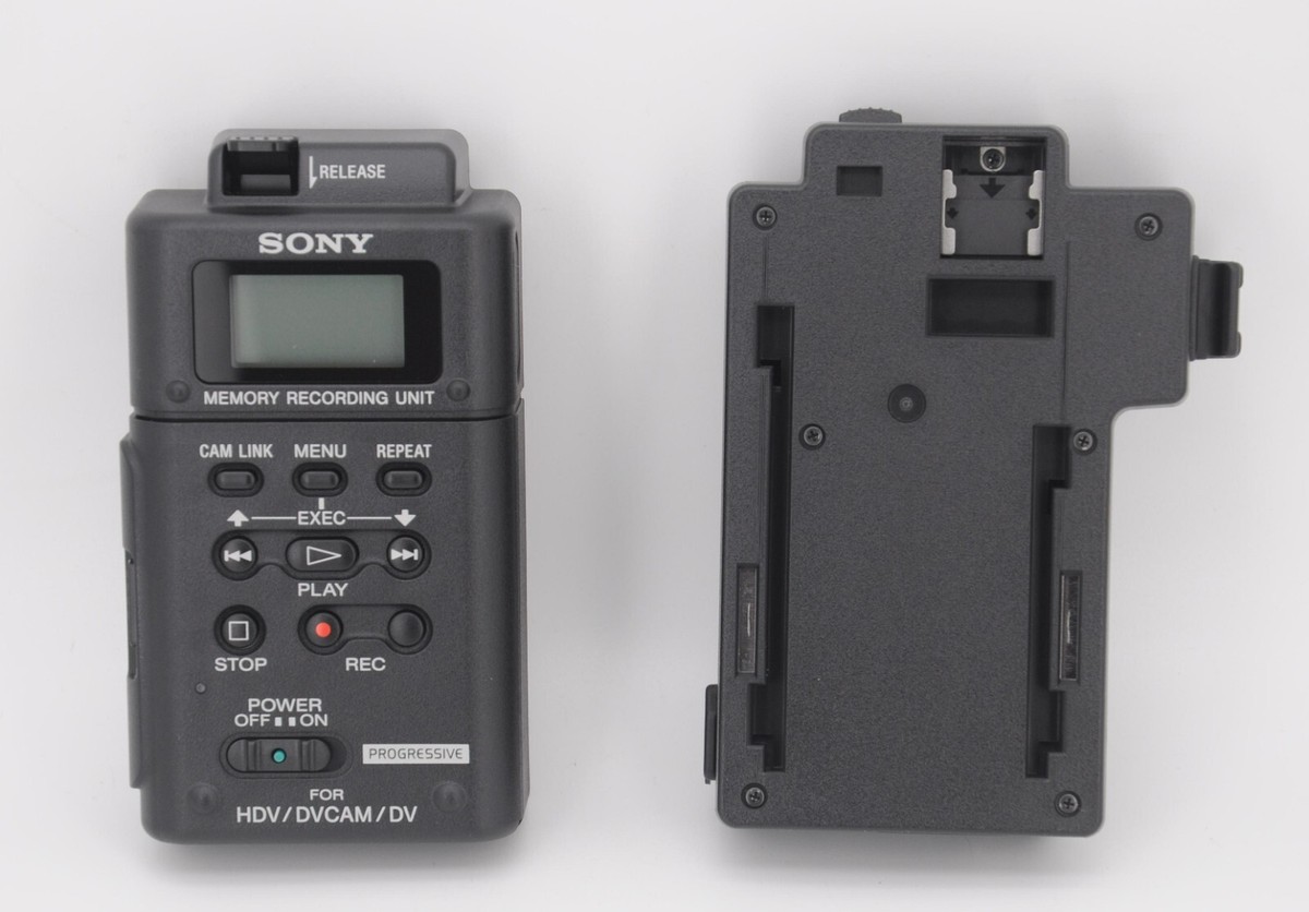 Sony HDV/DVCAM/DV 録音ユニット Sony HDV/DVCAM/DV 録音ユニット