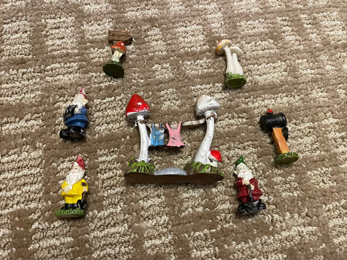 gnomes figures | eBay
