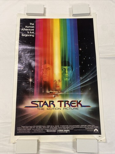 1979 Star Trek Motion Picture ROLLED 27x41 ORIGINAL ONE SHEET MOVIE POSTER RARE