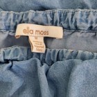 Ella Moss Women's Off the Shoulder Romper Size M — photo 3