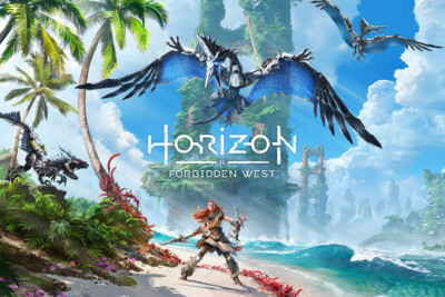 Horizon Forbidden West Video Game Action Role Playing Wall Home - POSTER 20''x30''
