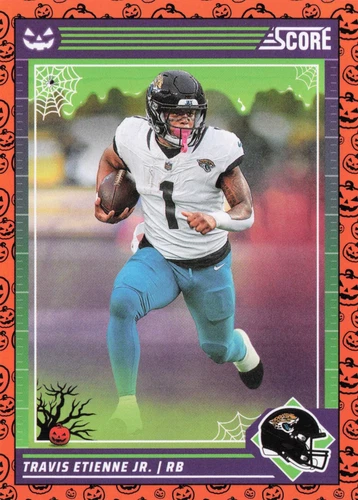2024 Score Travis Etienne #128