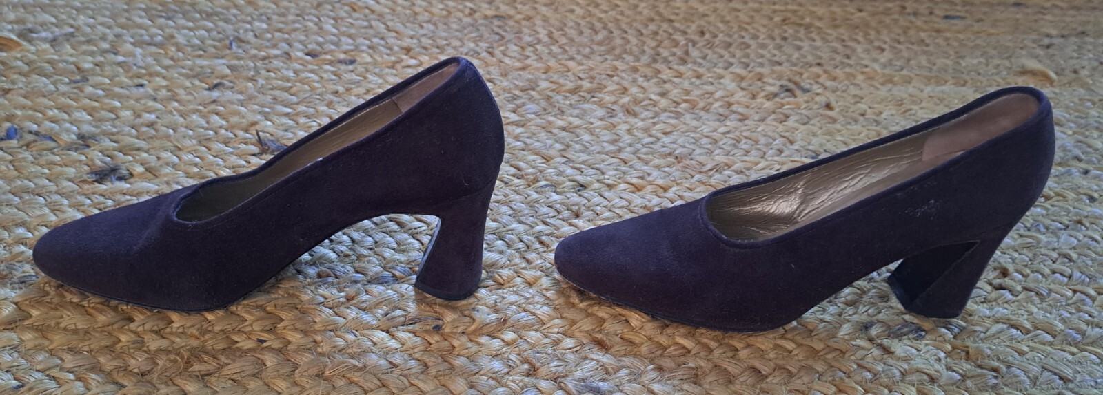 SAINT LAURENT Scarpe classiche vintage Yves St. Laurent tacco 6 5