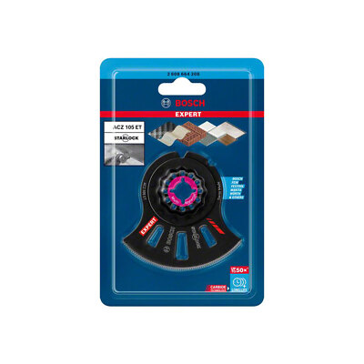 Bosch Professional Expert MultiMaterial Segmentsägeblatt ACZ 105 ET | 1 Stück