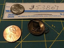 Sterling Silver TAXCO VINTAGE MEXICAN SOMBRERO hat cap Charm Pendant jewelry 925