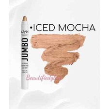 NYX PROFESSIONAL MAKEUP Jumbo Eye Pencil Eyeshadow & Eyeliner, ICED MOCHA SEALED