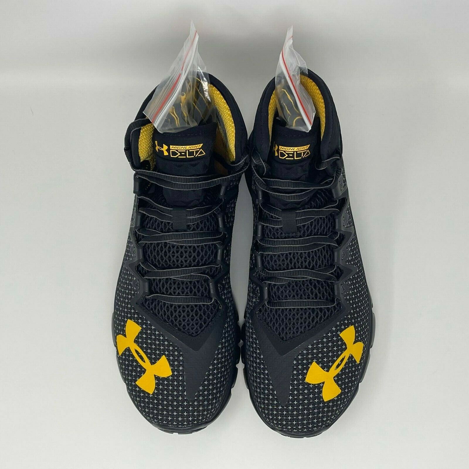 Tênis Under Armour Dashi Johnson Project Rock Delta Black/Blue, Tamanho:  38