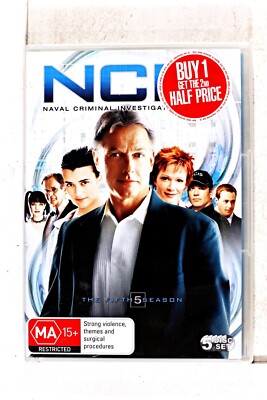 Ncis : Season 5 (DVD 2007)