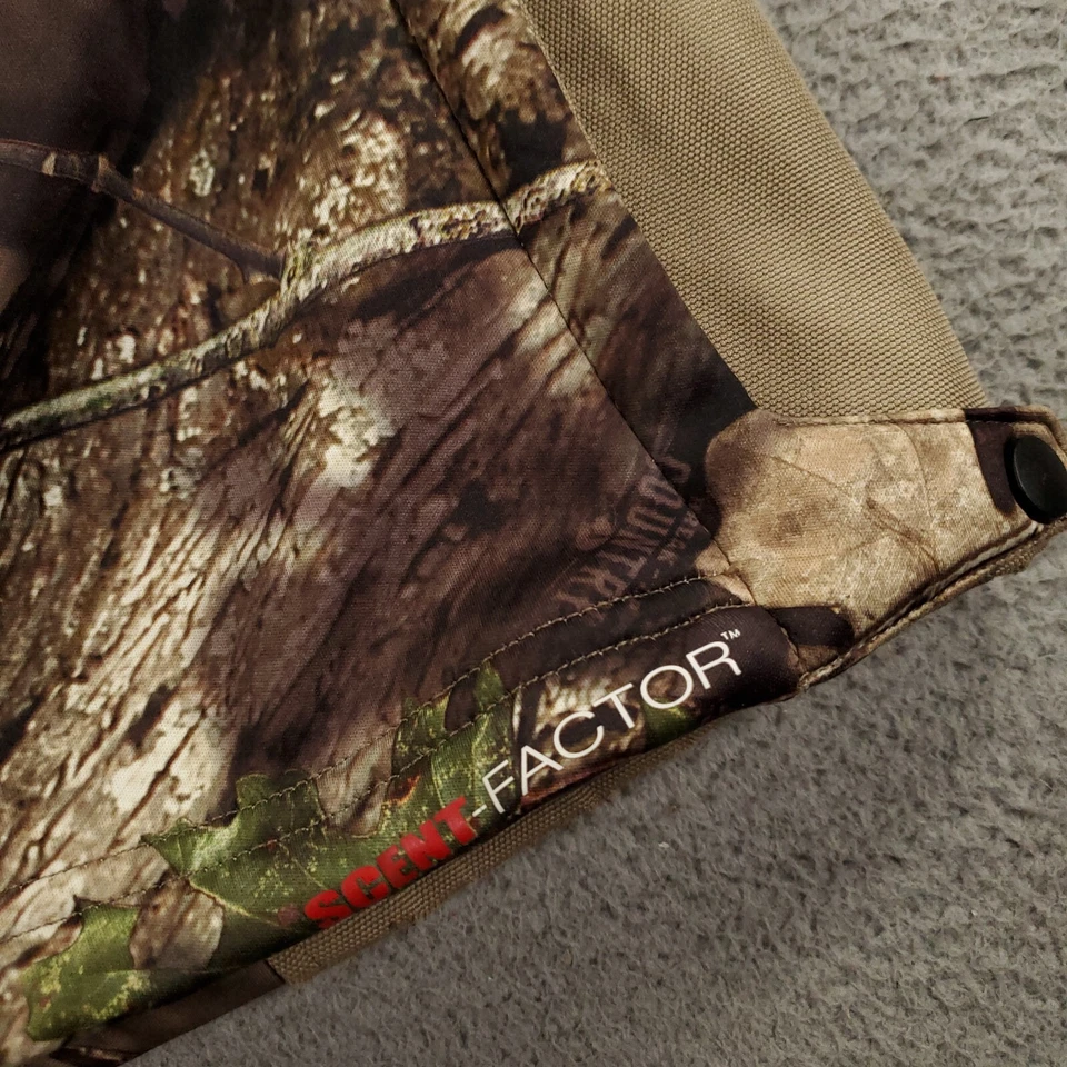 Mossy Oak Break Up Country Pants Sz 2X Scent Factor Soft Lined Hunting Camo - Image 3 of 4