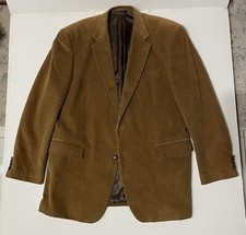 VTG L/ Polo Ralph Lauren Dark Brown Heavy Cotton Corduroy Blazer