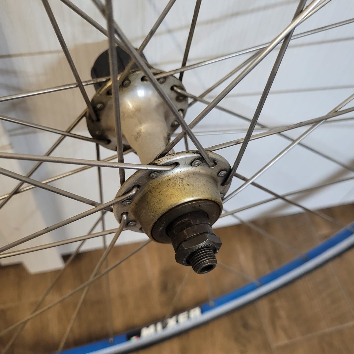 Cerchio NISI MIXER VINTAG POSTERIORE 700 BICI DA CORSA VELOCITA