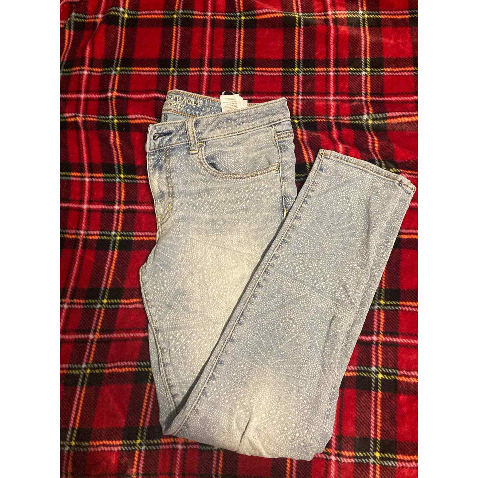 American Eagle Patterned jeans - image 1