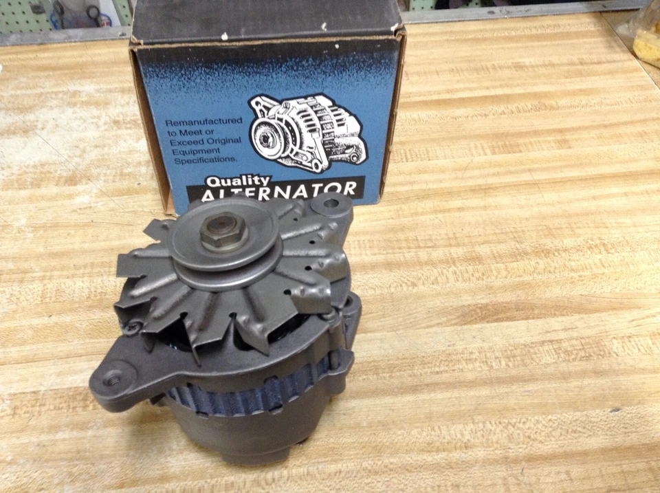 Alternador 14307 Reman Mazda 626 B2000 2.0L, RX7 1.1L 1979-1984 Foto 2 de 4