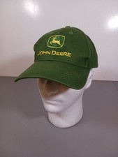 Vintage John Deere Cap By The Cary Francis Group Adjustable Farm