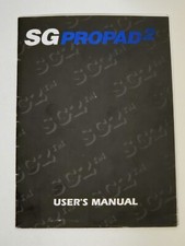 Sega Genesis SG Propad 2 Controller User  s Manual Only