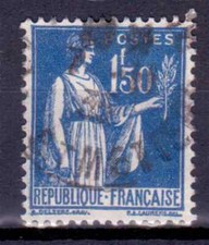 1932-33 FRANCE Timbre Y & T N° 288 Oblitéré
