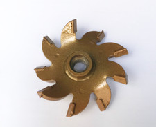 FRESA LAMA PER TRACCIATRICE SCANALATRICE SCANALATORE 25 MM RICAMBIO 100HOT