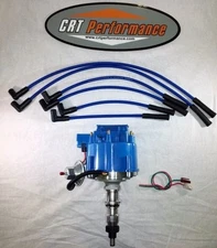 FORD Inline Straight 6 cylinder 65-76 240 300 4.9L HEI Distributor + 8MM Wires