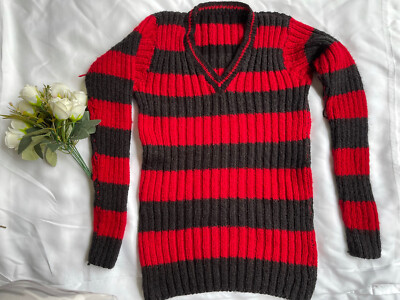 Boys handmade/handknit wool sweater