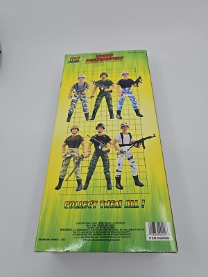 Power Team WORLD Peacekeepers Action Figure 12