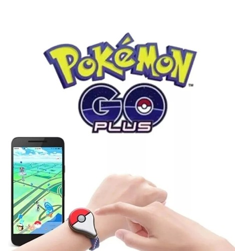 Pokémon Go Plus Auto Catch Catcher With Bracelet Band Wristband (LED ONLY) - Picture 3 of 11
