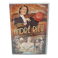 Image of Andre Rieu - Live At Schonbrunn, Vienna (DVD, 2010) New & Sealed Region 2 UK R0
